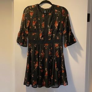 H&M crochet lace dress